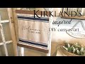 Kirkland&#39;s Inspired DIY Canvas Art