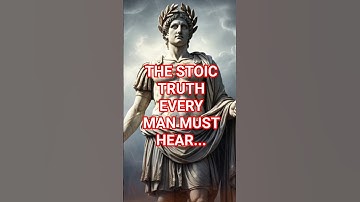 The Truth Every Man Must Hear | #masteringdiscipline #ancientphilosophy