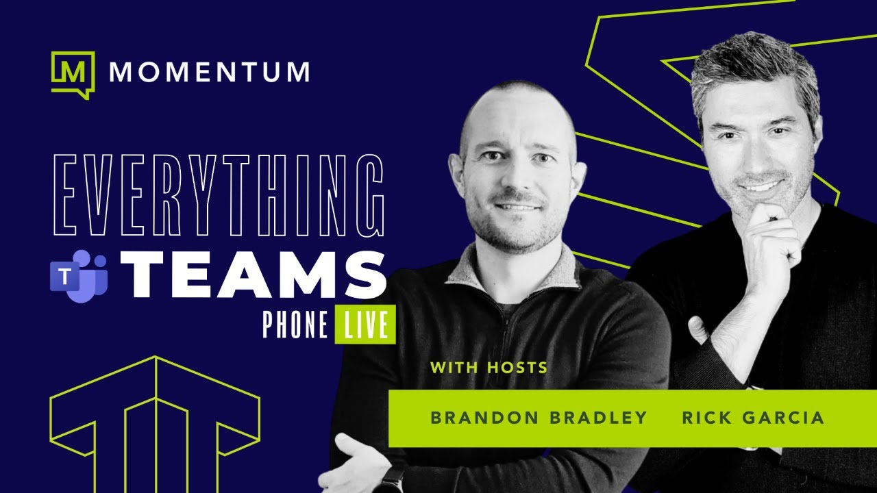 Everything Teams Phone Live -Episode 63- Teams with CIO Ali Alsaleh
