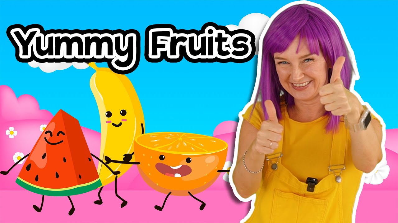 Learn Colors, Fruits and Vegetables with Ms Ellen | Toddler Learning Video | Speech | Educationa