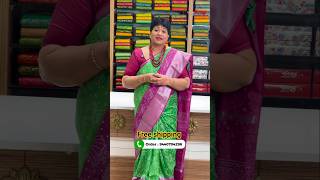 Mangalagiri Sarees with Bhandhini Design #chandrashoppingmall #trending #onlineshopping #saree