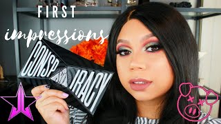 JEFFREE STAR X SHANE DAWSON CONSPIRACY PALETTE TUTORIAL | KATIE DANGER