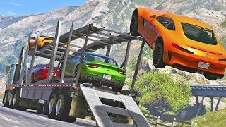 CARJACKERS - Michael and Franklin | GTA 5 Action movie