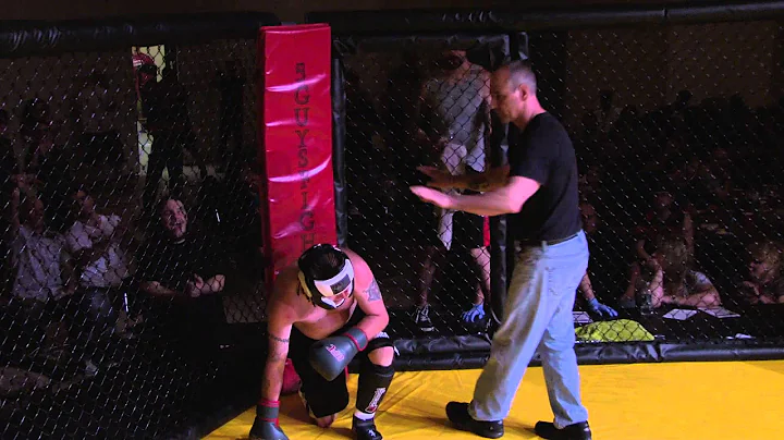 Cage Wars 12 - Bobby Fish Vs Matt Yarber
