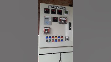 Substation VCB Panel Board  #shortvideo #shorts #short #electrical