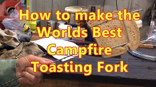 Worlds Best Campfire Toasting Fork