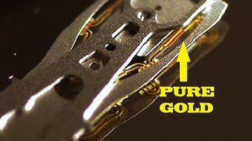 Hard Drive Tear Down For Precious Metals! In Detail HD