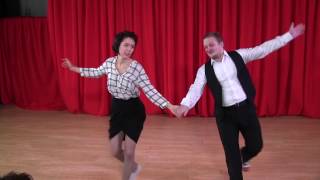 Download Lagu MOST 2016 — Collegiate Shag — Alexey Kalinin \u0026 Elizaveta Nesterova MP3