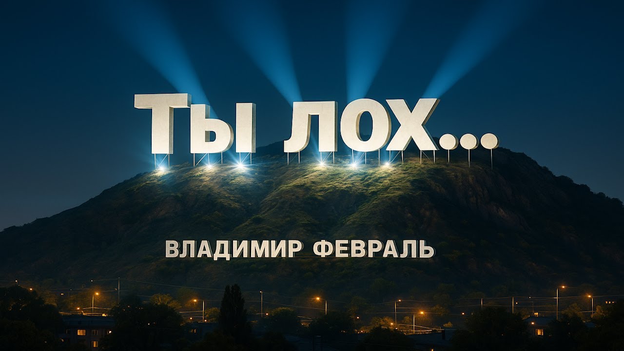 Ты лох - Владимир Февраль
