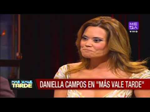 Daniella Campos en Más Vale Tarde - YouTube