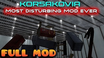 HALF LIFE 2 KORSAKOVIA | Full Mod Walkthrough | No Commentary