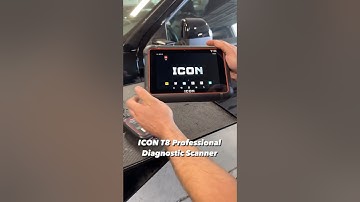 Save THOUSANDS over other diagnostic tablets with the ICON T8 Professional Diagnostic Scanner!