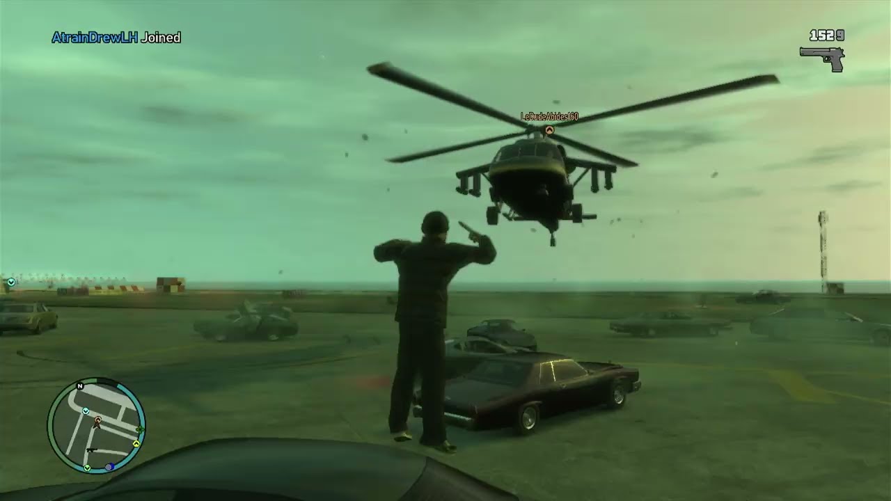 GTA IV Xbox 360 Online In 2026 Hackers Take Over The Air Port