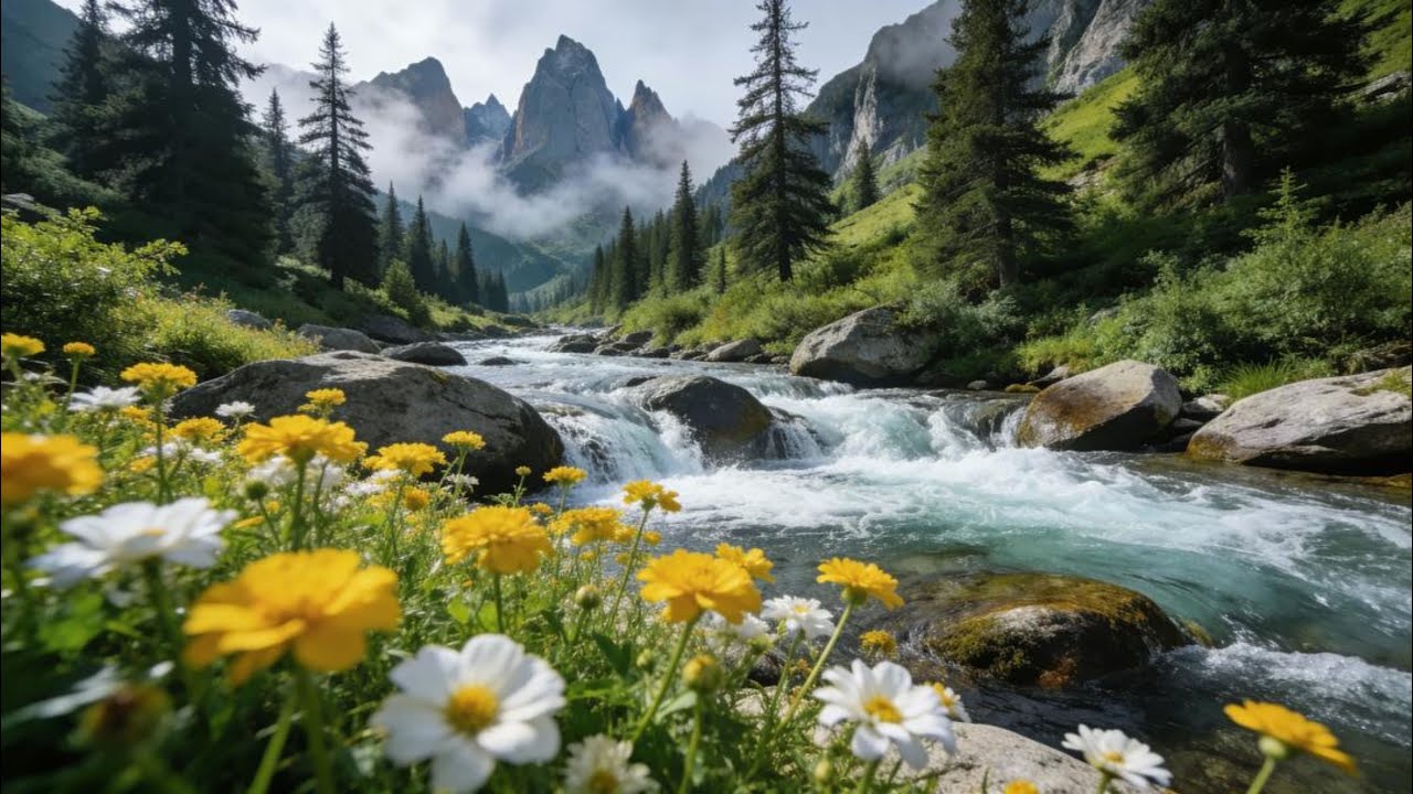 Can Mountain River Sounds REALLY Help You Relax in Just 10 Minutes?