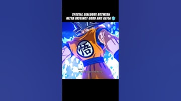 Special Dialogue Between Ultra Instinct Goku And Kefla 🥶 #crashout #kefla #sparkingzero #dbz