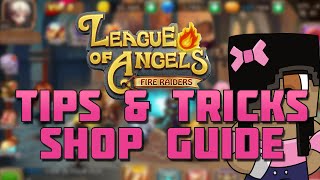 Tips & Tricks: Shop / Diamond Guide | League of Angels: Fire Raiders IOS Android Mobile Game screenshot 4