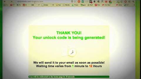 Get Real Blackberry Unlock Code Here !