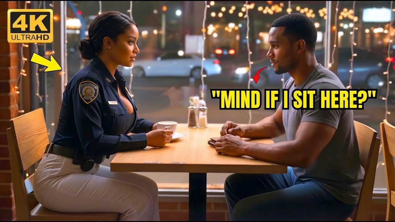 Female Cop Lost and Alone on Christmas — What a Black Single Dad Did Changed Everything…