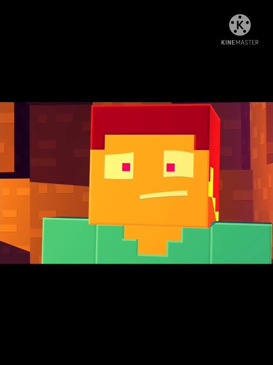 creeper? aw man. (Minecraft Animation- Blue Monkey)