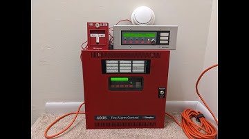 "Simplex 4008" Mini-system Test