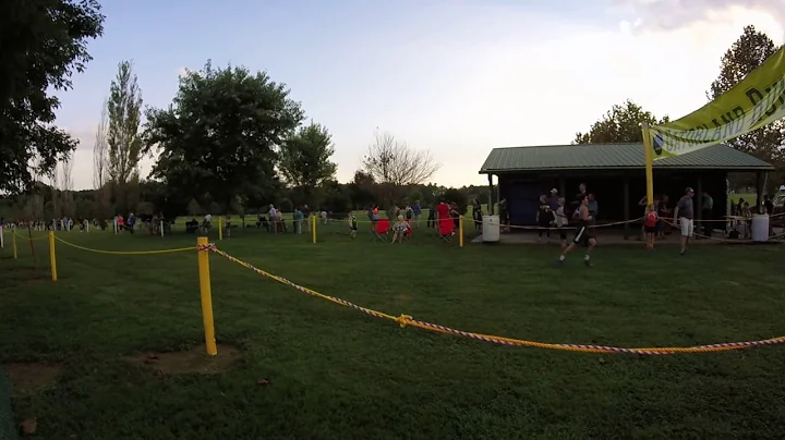 Boys and Girls MS 3K Finish Line