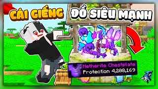 Minecraft nhưng Bạn Có Thể Chế Tạo Ra Những Cái Giếng Siêu Mạnh? Siro May Mắn Tiêu Diệt Warden