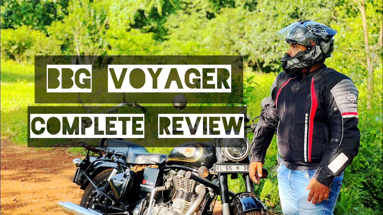 BBG Voyager Riding Jacket Review