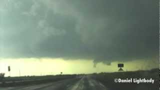 Tornadoes South of Woodward, OK (April 9th, 2012)