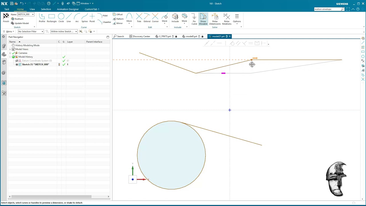 Relax Sketch Relations