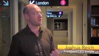 Tech Tuesday: Joshua Reich, CEO, Simple