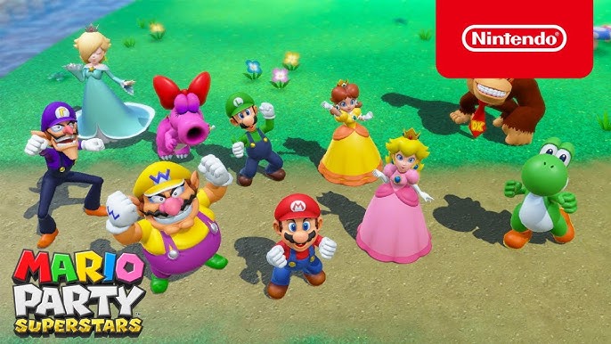 Super Mario Party Nintendo Switch