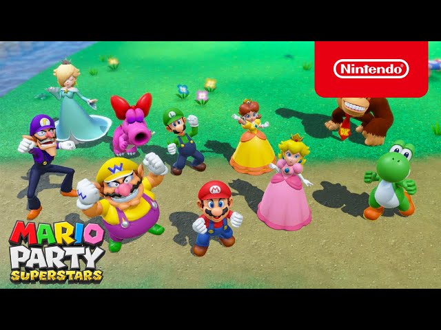 Mario Party Superstars - Nintendo Switch, Nintendo Switch