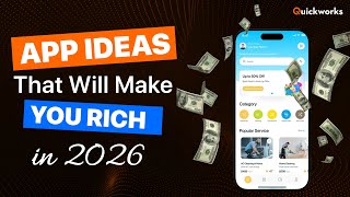 Top 5 App Ideas That Will Make You Rich in 2026 | App Ideas You Can't Ignore for Business in 2026 screenshot 3