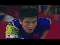 🇨🇳🆚🇨🇳 Men's Singles Table Tennis 🏓 | Tokyo 2020 | Condensed finals