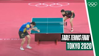 🇨🇳🆚🇨🇳 Men's Singles Table Tennis 🏓 Tokyo 2020 Condensed finals