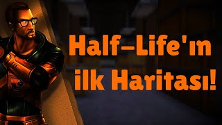 Half-Lifeın İlk Haritası İşte Karşınızda