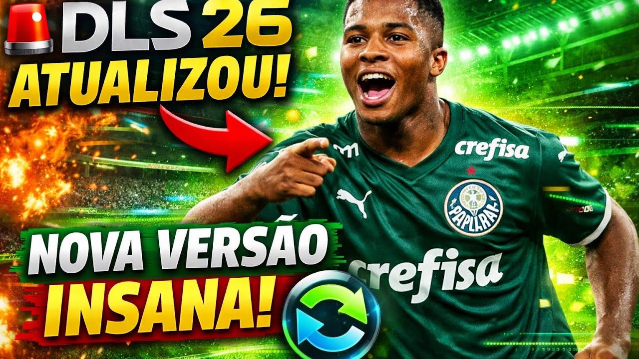 LIVE ONN!!! BROKEN AO VIVO JOGANDO  ATUALIZAÇÃO DREAM LEAGUE SOCCER 26⚡