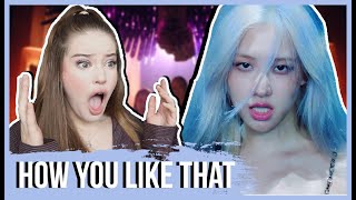 BLACKPINK (블랙핑크) - 'How You Like That' MV REACTION | Lexie Marie