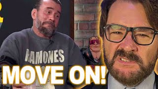TONY SCHIAVONE reacts to the CM PUNK interview with Ariel Helwani