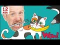 Magic Healthy Food Stories for Kids from Steve and Maggie + MORE | Speaking Wow English TV