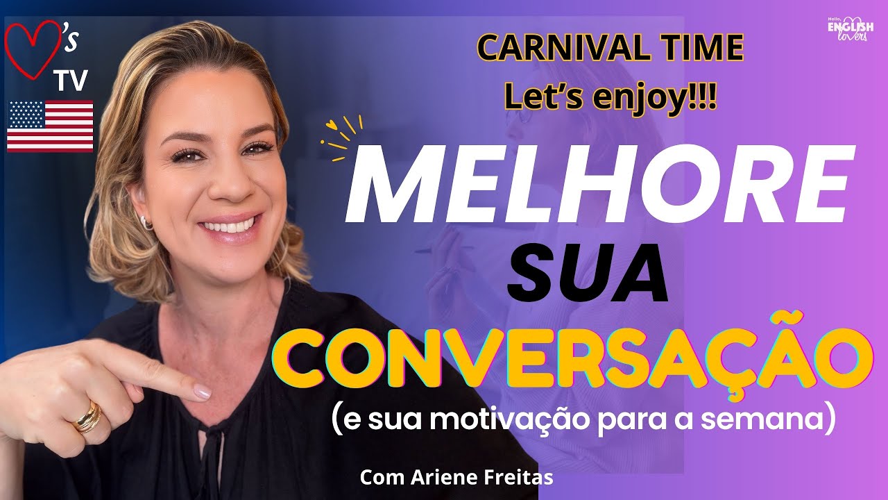 PARE de TRAVAR no INGLÊS: Diálogo Motivacional para Conversação