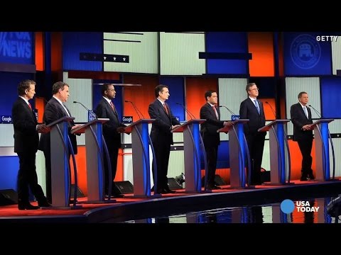 1-28-16 7th Republican Debate - Des Moines, Iowa - YouTube