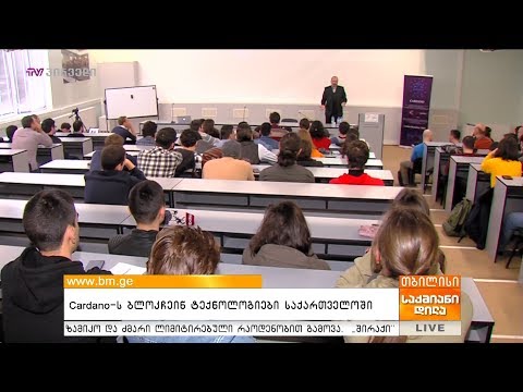 Cardano-ს ბლოკჩეინ ტექნოლოგიები საქართველოში
