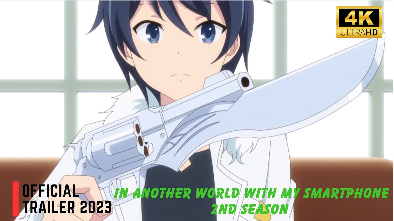 In Another World With My Smartphone | Season 2 | New Official Trailer