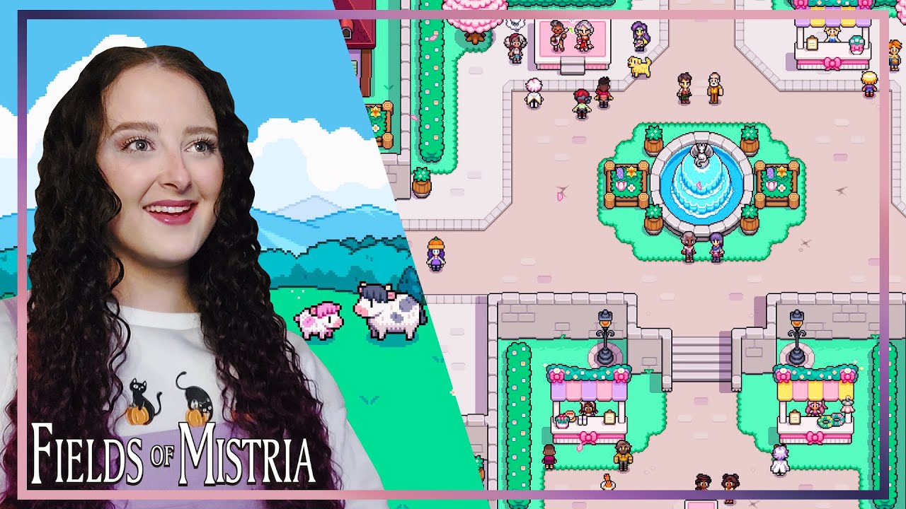 Spring Festivals in Fields of Mistria ✨