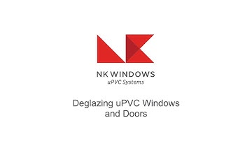 Deglazing uPVC Windows and Doors