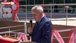 Bakan Yardımcısı Tunç, Tuncelide Resimi