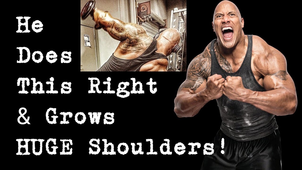 He Does This Right & Grows HUGE Shoulders! (Changing This Popular Exercise From Good to GREAT!)
