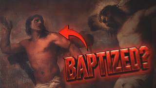The Thief on the Cross WAS Baptized