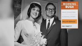 Service held in Texas for Norma Hunt the only woman to attend every Super Bowl